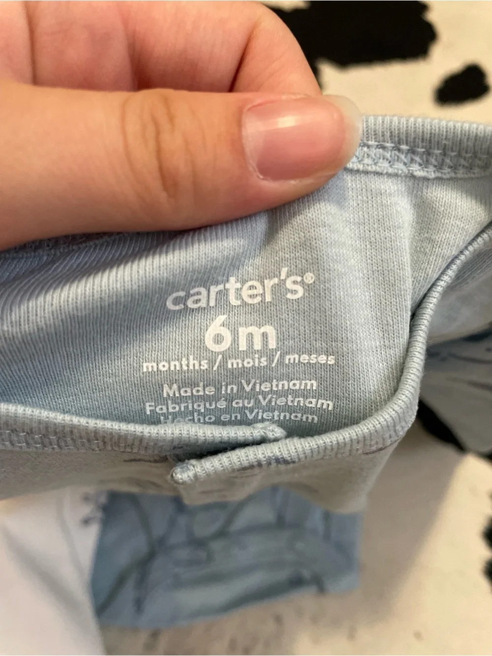 2/$12 Carters Farm Dog Outfit